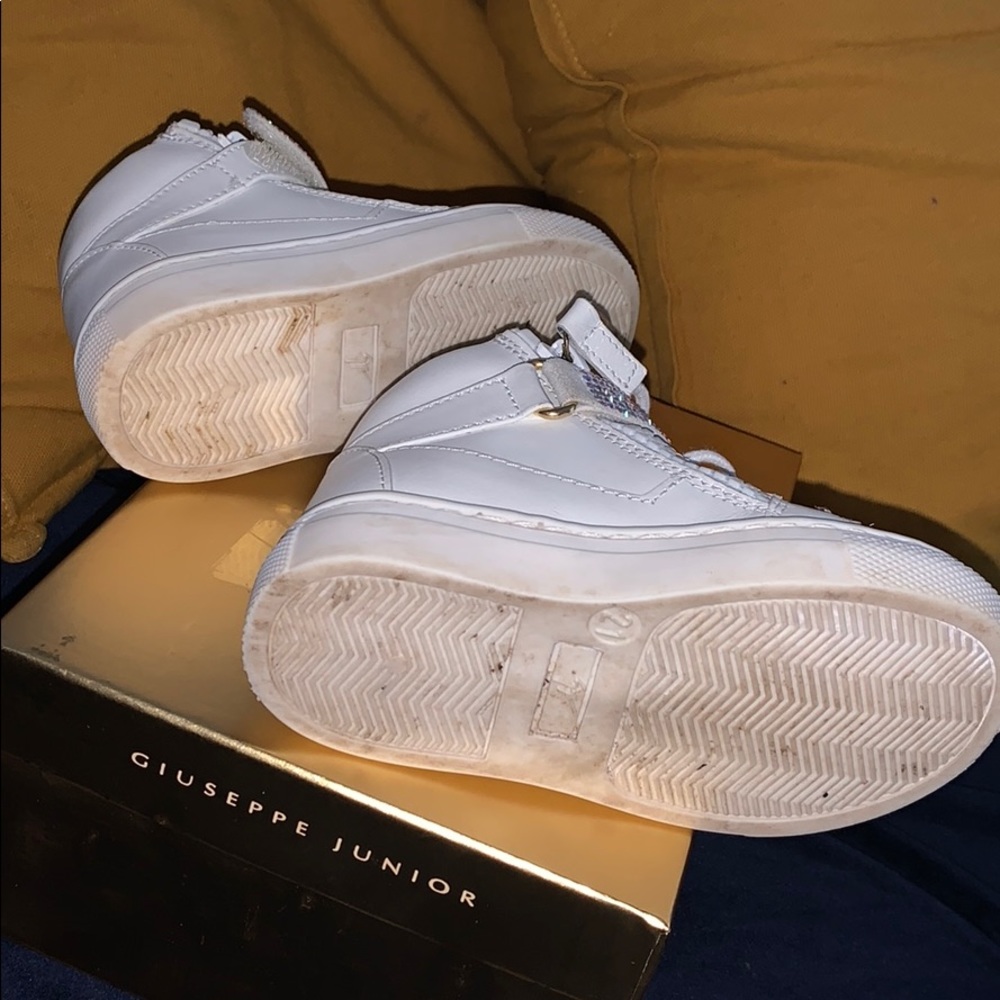 Giuseppe Zanotti Junior Dolly Sneaker - Picture 5 of 8